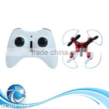 2.4G 4CH RC Nano Quadcopter with 6-axis gyroscope