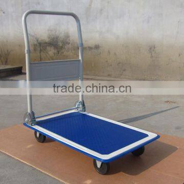 Japan single steel foldable platform hand truck