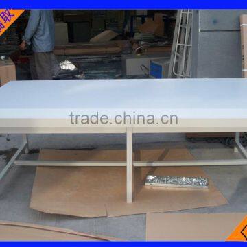 Easy Assembly Industrial Heavy Duty Workbench Stainless Steel Worktable photo-4