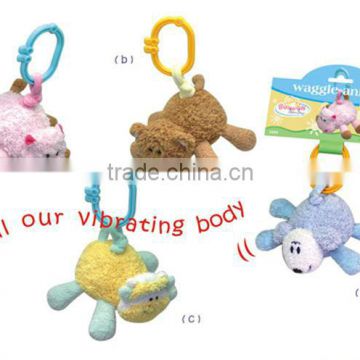 hot selling plush infant wholesale cheap plush toys with EN71