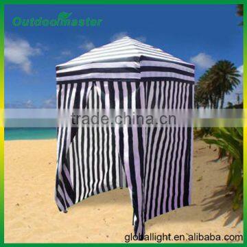 Pop-Up Style Changing Room with Zipper Front Closure