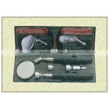 Inspection mirror set and Magnetic pick up tool