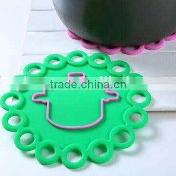 High Quality Silicone Mat,heat Resistant Non-stick Pot Pad photo-3