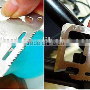 New Multifunction Indoor & Outdoor Knife Business Card Functional photo-3
