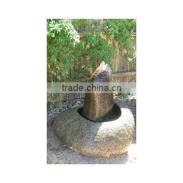 Outdoor Indoor Pump LED Stone Mini Water Fountains photo-3