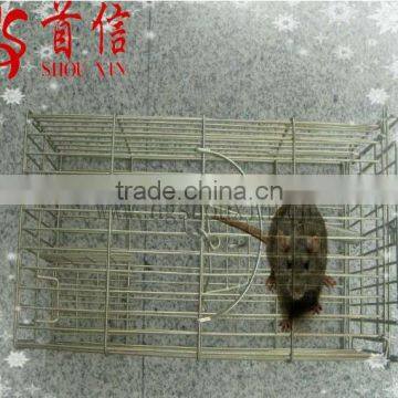 Humane Live Multi Catch Wire Mesh Metal Mouse Rat Animal Trap Cage SX-5012