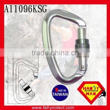 25KN Mountaineer Rock Climbing Carabiner Made Of Aluminum photo-3
