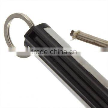 Fashion Permanent Match Striker Lighters With Key Chain Silver Lighters Wholesale From China photo-2