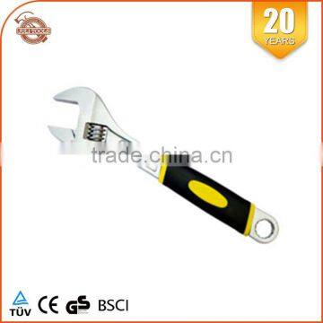 Wide Opening Adjustable Wrench Carbon Steel/Crv photo-2