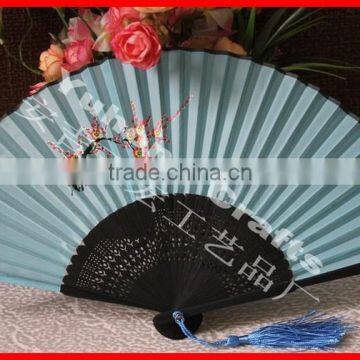 Best Gift Ladies Foldable Bamboo Fan photo-5
