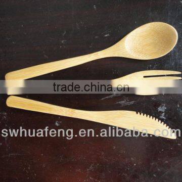 2016 wholesale bamboo cutlery