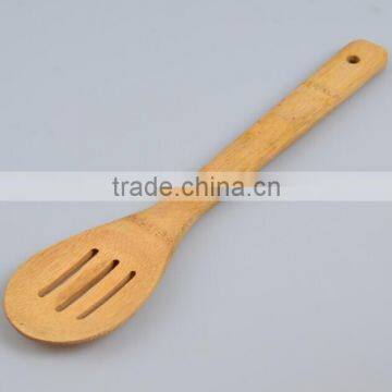 2015 Fashion bamboo clapper slotted spoon