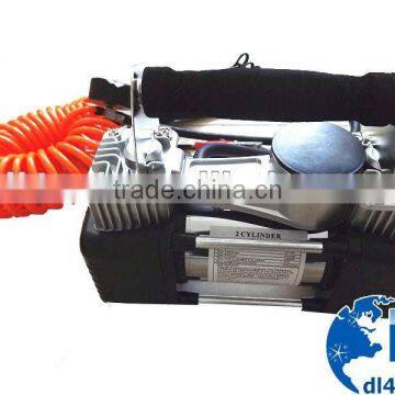 12V DC Portable Silent Mini Auto Air Compressor Small Tire Inflator