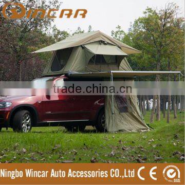 Tough Car Side Shade 4x4 Awning Tent Camping Roof Top 4WD Pull Out photo-3