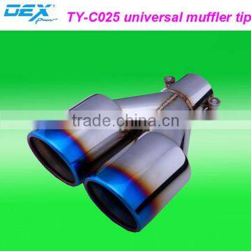 Car Parts Universal Muffler Exhaust Tips photo-3