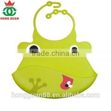 Popular Hot Sale Silicone Baby Products Baby Bibs for Custom Logo photo-2