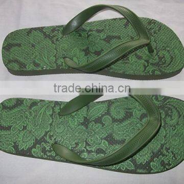 High Qulity PE Mat Spa Flip Flop Slipper Wholesale