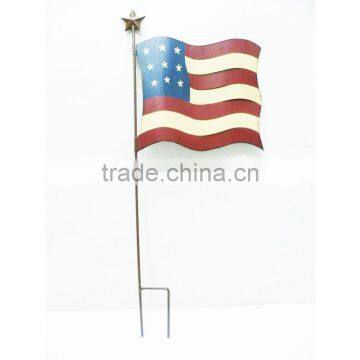 Hot Sale American National Metal Flag Stake
