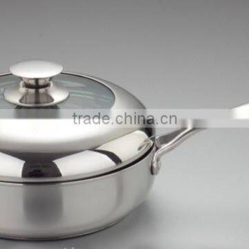 New Product Luxury Steel Pot Cookware Kitchenware Wholesale photo-3