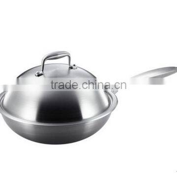 Thick Coating Stainless Steel Non-stick Fly Pan photo-3