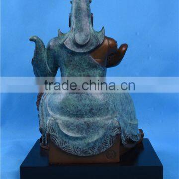 Bronze Artwork/Bronze Decoration/Guan Yu/China Style Bronze/Bronze Sculpture photo-4