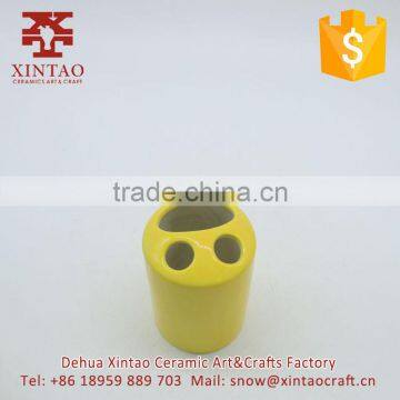 Hot Sale Bathroom Accessories Sunflower Design Teethbrush Tumbler Cup photo-2