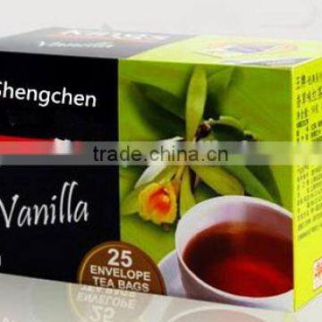Vanilla Black Tea Bag Vanilla Tea Delicious Tea / Organic Vanilla Black Tea 2g*20 Bags/box photo-6