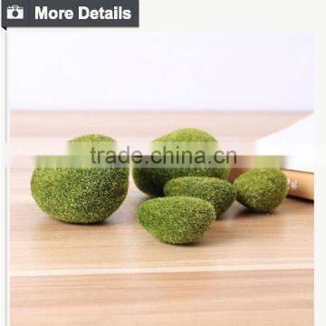 Gardening Christmas Gift for Wall Rock Decoration Moss Stone photo-2
