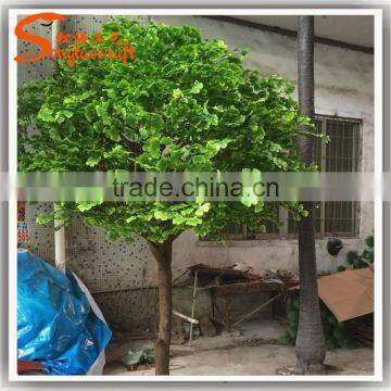 ST20160603 Landscaping Trees Large Outdoor Bonsai Trees Decoration Wedding Artificial Ginkgo Tree photo-4