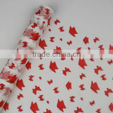 prniting nonwoven fabric roll flower packing gift packing crafts deco floral packing florist suppliers