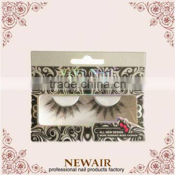 Exaggerated Series silk feeling fiber eyelashes