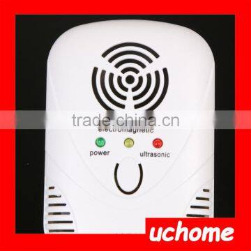 UCHOME Wave Electronic Indoor Mosquito Rat Mice Ultrasonic Pest Repeller US Plug White photo-2