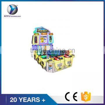 Top quality most popular Gold Fishing Rod ticket game machine for amusement park