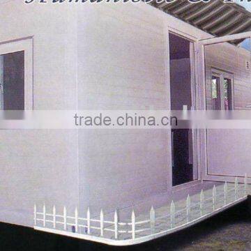 prefabricated house