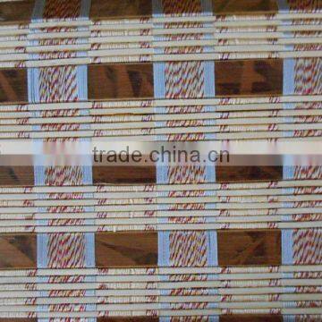 Printed bamboo curtain