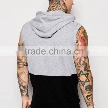 Sleeveless Hoodie for Men photo-2