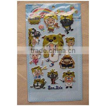 Cartoon PVC Sticker