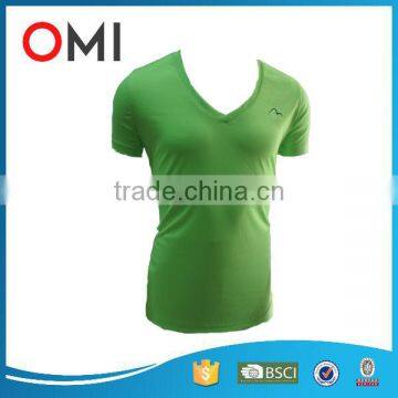 Womens short sleeve seamless t shirts running t shirt