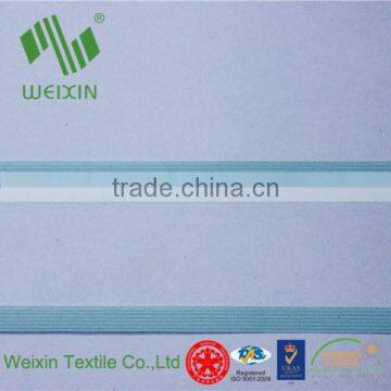 Customized Flat Blue Nylon Spandex Crocheted Braided Elastic Rubber Band photo-4