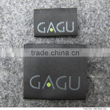 Overlock Custom Garment Woven Label photo-5