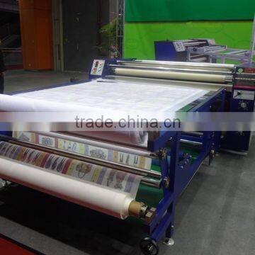 Roller Textile Printing Heat Transfer Machine for Sale photo-2
