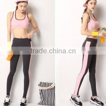 Colorful Compress Bulk Backless Sexy Gym Wear Yoga Tank Top,one Piece Yoga Wear,women Wholesale Yoga Pants photo-4