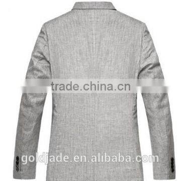 New 100% Hemp Tuxedo Suit for Man ,new Style Suits for Men With100% Hemp Suit for Life Jackets Casual Suit photo-2