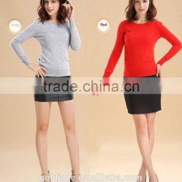 Winter Wholesale Fashion Couple Pullover Sweater ,women O-neck Sweater Knited for Round Neck Collar,women Pullover Sweater photo-5