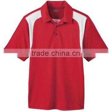 Color Combination New Design Custom Polo Shirt