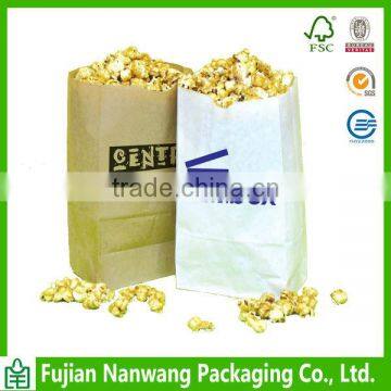 Custom Logo Popcorn Bags
