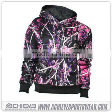 Active Sublimation Fashion Hoodies Wholesale Custom Pullover Camo Sweaters Maternity Hooded Shirts photo-2