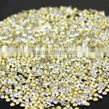 clear crystal color chaton DIY shiny crystal stone