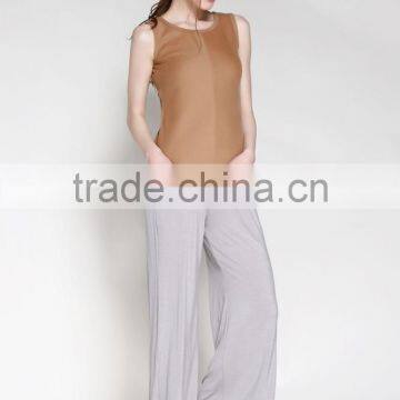 new arrival loose house rayon night pants for girls wholesale
