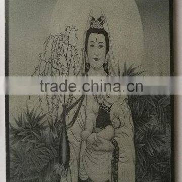 Granit Stone Etching Machine on Xiamen Stone Fair photo-5